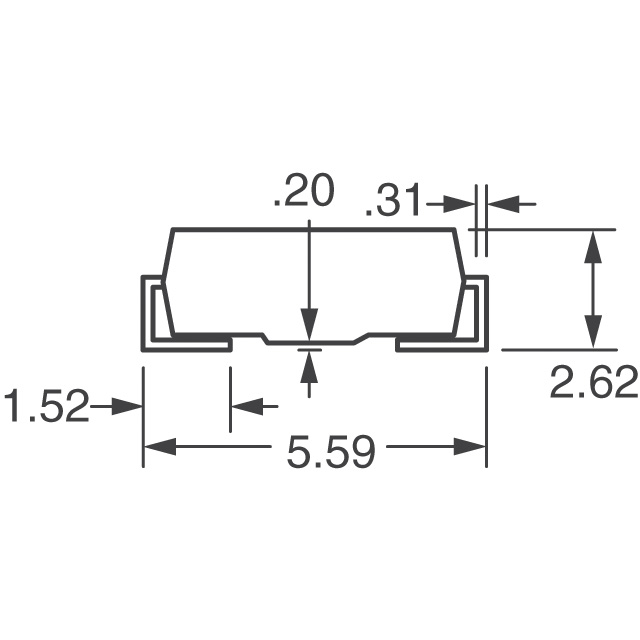 SMBJ13CA-13 Diodes Incorporated TVS - Dioden